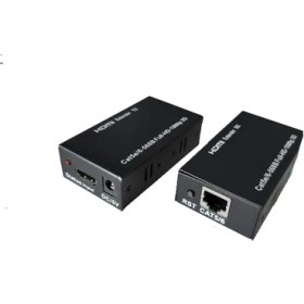Resim Baust HDMI Cat6 Extender - 60 mt 