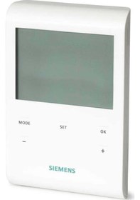 Resim Siemens Rde100.1 Dijital Oda Termostatı 