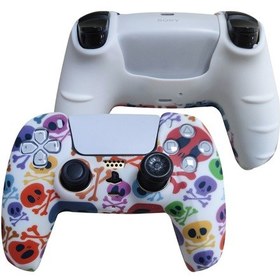 Resim 2 Adet Ps5 Gamepad Silikon Koruyucu Kapak 29+ Şapka 