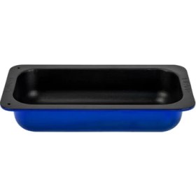 Resim Lava Döküm Dikdörtgen 1/3 Gastronomi Küvet Ölçü 32X17CM. 