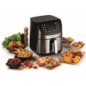 Resim Kenwood HFM80.000SS 7.3 lt Yağsız Airfryer Gri 