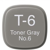 Resim copic Marker Kalemi T-6 Toner Gray No.6 