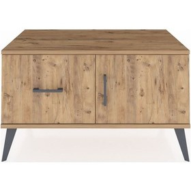 Resim Hyperion Şifonyer Tek Raflı Tek Çekmeceli Tek Kapaklı 88x44x48 Çam-çam Çam 