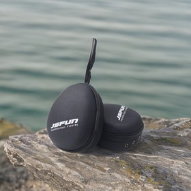 Resim JSFUN taşınabilir EVA balıkçılık tekeri koruyucu kılıf, davul/döner/sal tekerlekli balıkçılık tekerlekleri için uygun, balıkçılık aksesuarları 