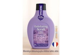 Resim FRY Hsnet Sweet Violets Vücut Peelingi 500 ml - Peeling Jel – 1903 Serisi 0% Sülfat Vücut Scrubı 