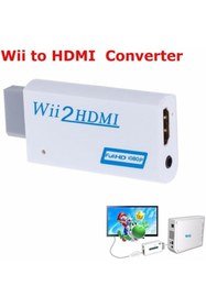Resim Leaf Shop Wii Hdmi Hd Tv Kablo Çevirici Dönüştürücü Adaptör 