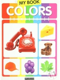Resim My Book - Colors- MK Publications 