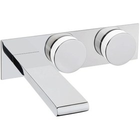 Resim Vitra Memoria A4285157 Ankastre Lavabo Bataryası Beyaz 