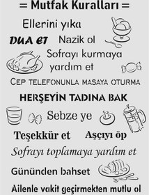 Resim Yazı Desenler Stencil Şablon 35X50 Yz-295 