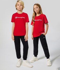 Resim Champion Script Shop Rib Cuff Pants 