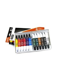 Resim Pebeo Studio 12 Li Guaj Boya Seti 12Ml 668300 Çok Renkli 