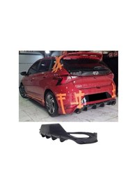 Resim Hyundai İ20 Arka Ek Plastik Siyah Difüzör 2019+ Arka-bodykit-ek-karlık 