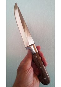 Resim Aliminyum Bilezikli Kasap Bıçağı No-3 