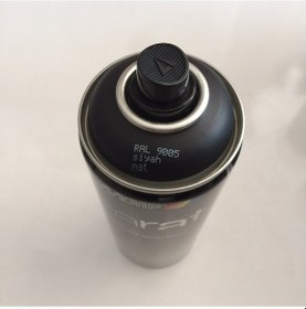 Resim Motip Carat 400 ML Sprey Boya-mat Siyah-ral9005 Germany 