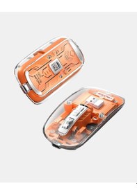 Resim Bluetooth 5.0 & 2.4ghz Kablosuz Fare 3 Cihaz Bağlantılı, Hızlı Geçiş, Usb Alıcılı 