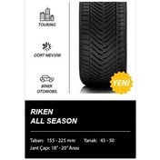 Resim Riken 195/55R16 91V XL All Season 2024 ÜRETİM 