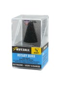 Resim Kutzall Extreme Tx-34c Konik Çam Tipi Törpü Ekstra Kalın Diş 