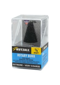 Resim Kutzall Extreme Tx-34c Konik Çam Tipi Törpü Ekstra Kalın Diş 