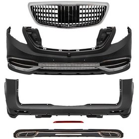 Resim Mercedes Vito447 Maybch Body Kit, Panj-lu, Egz. Ucu Çerçeveli Ka 