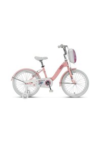 Resim Ümit 1625 Hawaı-canta-v Kız Çocuk Bisikleti 16 Jant Pembe Çok Renkli 
