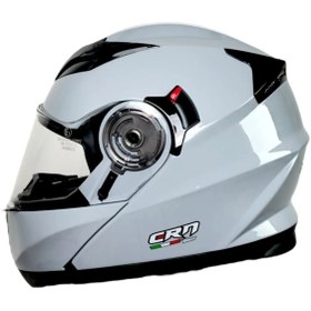 Resim CRN Kask Sertifikalı Avrupa Onaylı Reis Motor's Ec-er 06 S 