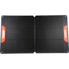 Resim Obus Karavan Taşınabilir Güneş Paneli Katlanır /güneş Paneli 100W Solar Panel Katlanabilir 100W 