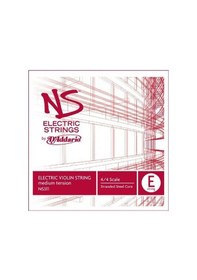 Resim D'Addario Ns311 4/4M Ns Tek Elektro Keman Teli (E) 