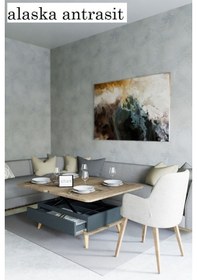 Resim Berlin Akıllı Sehpa Çekmeceli, Sihirli Sehpa 