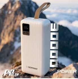 Resim Ag05-001 Ag05-001 30.000 Mah P.bank 22.5w Type-c + Usb Çıkışlı BEYAZ 