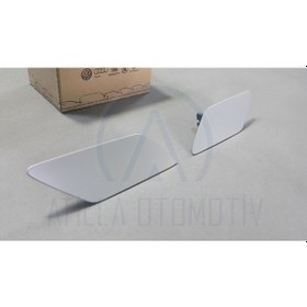 Resim SKODA OCTAVİA 5E 18-20 FAR YIKAMA KAPAĞI SAĞ-SOL TAKIM. 