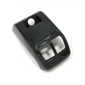 Resim Focus Içın Uyumlu 2019+ Arka Menfez Kaplama - Karbon Abs 