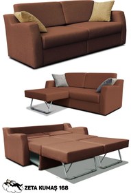 Resim SERAY Serios 2'li Yataklı Kanepe ( Zeta 168 ) 