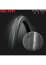 Resim Grl 700X23 3 Mm 60 Tpi Zırhlı Patlamaz Yarış Yol Lastiği Çok Renkli 