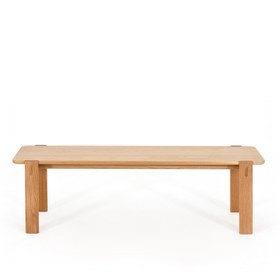 Resim Moris Büyük Bank 40x150 cm | Natürel Meşe 