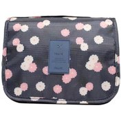 Resim Seyahat Yıkama Çantası Çok İşlevli Su Geçirmez Kozmetik Saklama Çantası Lacivert 