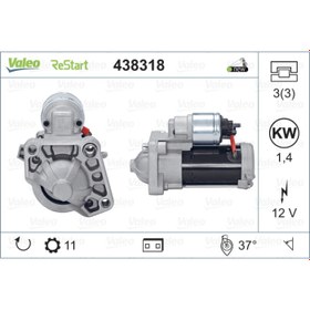 Resim MARS MOTORU VOLVO S60 II (134) 1.5 T3 15> S90 II (234) 2.0 16> V40 (525, 526) T2 15> V60 I (155, 157) 2.0 T5 14>17 V70 III (135) T4 15> XC40 (536) 2.0 T4 AWD 18> XC90 II (256) T5 AWD 15>18 START STOP FONKSIYONUNA SAHIP ARAÇLAR IÇIN 