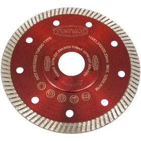 Resim Tomax Granit Mermer Seramik Kesme Elmas Testere 115 X 1,3 