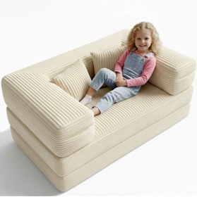 Resim foamly 140x70 cm Modüler Çocuk Koltuğu - Fonksiyonel Oyun Minderi ve Kanepe Tamamen Sünger 