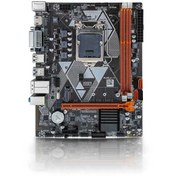 Resim TURBOX B85(H81) Sata.M2 Ddr3 1600MHz Usb 3.0 Vga Hdmi Ses Lan 1150P 4.Gen Kutusuz Anakart 