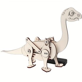 Resim DIY Brachiosaurus Ahşap Kiti - STEAM Eğitici Bilim Deneyimi Kiti Model Yapımı ve Hobi El Sanatları için, Düşünme Becerilerini Geliştirir, Gençler ve Yetişkinler için Mükemmel Hediye, El Sanatları Kiti, Diorama Yapımı, Etkileşimli Öğrenme, Yaratıcı Oyun, Detaylı El Sanatları 