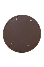 Resim 3DNOVAOFFİCİALTR Çanta Tabanı Yuvarlak 25 cm Kahverengi 