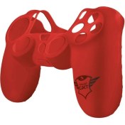 Resim Gxt 744R Kırmızı Transparan Silikon Joystick Gamepad Kılıf 