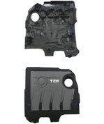 Resim Vw Golf Jetta Caddy 1.6 Tdi Cay Motor Üst Kapağı Takozlu 03l103925ar 