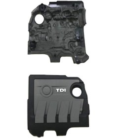Resim Vw Golf Jetta Caddy 1.6 Tdi Cay Motor Üst Kapağı Takozlu 03l103925ar 