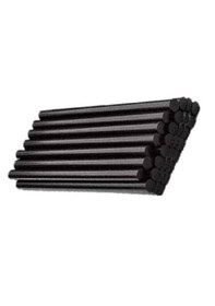 Resim Four Season 1 Kg Siyah 11.3x300 Mm Kalın Çubuk Mum Silikon 