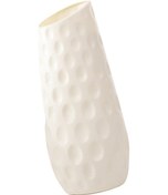 Resim Suntek Magideal Plastik Çiçek Vazo Beyaz 