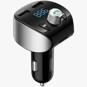 Resim Joyroom JR-CL02 Çakmaklık Bluetooth MP3 Çalar ve Hızlı Şarj Araç Kiti 5.0 BT 