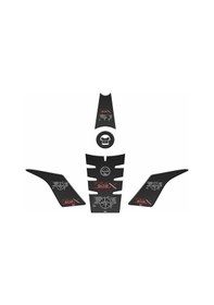 Resim Benelli Trk 502 2017 - 2024 Uyumlu Tank Pad Set 002 Çok Renkli 