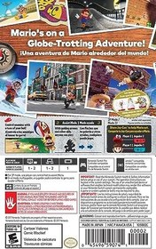 Resim Nintendo Switch Nintendo Super Mario Odyssey Aksiyon Oyunu Nintendo Switch Türkçe Destekli Tek ve Çok Oyunculu 