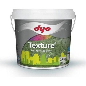 Resim Dyo Texture Grenli Dış Cephe Kaplaması 25 Kg 25 KG 